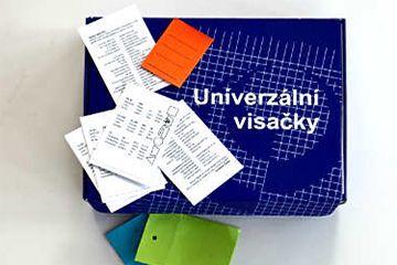 Univerzální visačky