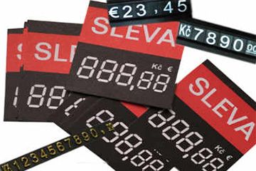 cenovka<br>značení cen