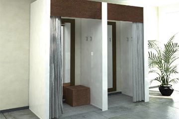 Převlékací kabiny