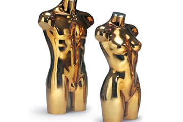 bysta dámská<br>torzo dámské