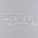 Pojistné nitě FASLOOP rozložitelný polyester 80 mm /500 ks