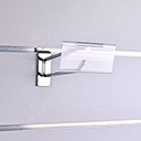Cenovková kapsa na háček s hrazdou, 40 x 80 mm, průhledná