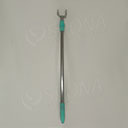 Ramínková tyč výsuvná s kovovým háčkem, 80-150 cm