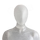 Figurína dámská pískovaná EKO 01, polykarbonát
