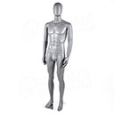 Figurína pánská DEREK 01, matná šedá