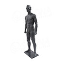 Figurína pánská SPORT 02, antracit