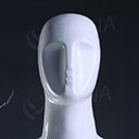 Figurína pánská Portobelle 031G, abstraktní lesklá bílá