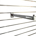 SLAT zesílené rovné rameno, délka 400 mm, chrom (AC)