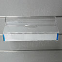 SLAT police boty s čelem s dírou, 100 x 250 mm, akryl