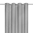 Závěs do převlékací kabinky, 140 x 250 cm, světle šedý