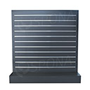 Gondola typ I 135, SLAT panel, 128 x 60 x 137 cm, antracit
