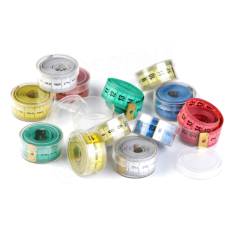 Metr krejčovský 150 cm v plastovém pouzdře