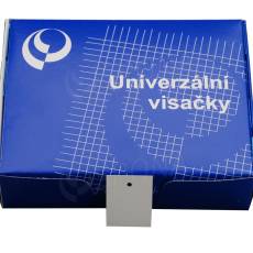 Papírové visačky, typ 3040, 29 x 40 mm, bez potisku, bílé, 2000 ks