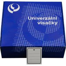 Papírové visačky, typ 4050, 38 x 48 mm, s potiskem, bílé, 2000 ks