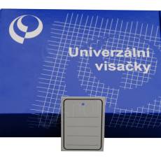 Papírové visačky, typ 4060, 40 x 60 mm, s potiskem, bílé, 1000 ks