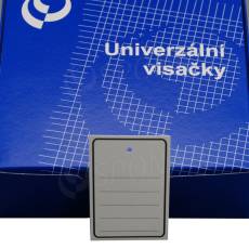 Papírové visačky, typ 5080, 48 x 76 mm, s potiskem, bílé,1000 ks