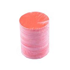 Papírové visačky DREAMER průměr 45 mm, červené, 180 ks