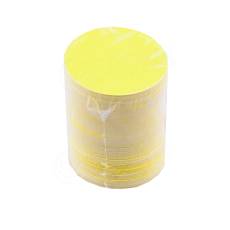 Papírové visačky DREAMER průměr 45 mm, žluté, 180 ks