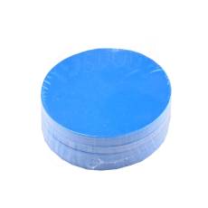 Papírové visačky DREAMER průměr 80 mm, modré, 80 ks