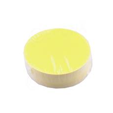 Papírové visačky DREAMER průměr 80 mm, žluté, 80 ks