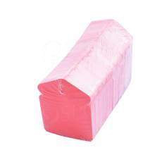 Papírové visačky DREAMER "šipka" 43 x 60 mm, červené, 250 ks