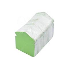 Papírové visačky DREAMER "šipka" 43 x 60 mm, zelené, 250 ks