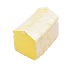 Papírové visačky DREAMER "šipka" 43 x 60 mm, žluté, 250 ks