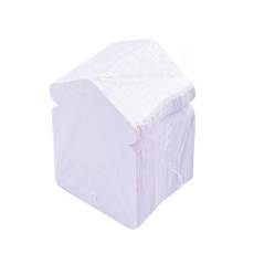 Papírové visačky DREAMER "šipka" 57 x 82 mm, bílé, 160 ks