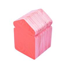 Papírové visačky DREAMER "šipka" 57 x 82 mm, červené, 160 ks