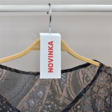 Papírové visačky SKONTO na ramínka, NOVINKA, 100ks