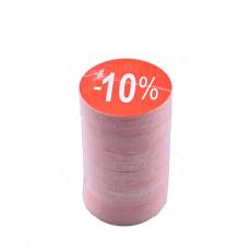 Papírové visačky SKONTO, průměr 45 mm, potisk "-10%", červené, 180 ks