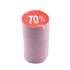 Papírové visačky SKONTO, průměr 45 mm, potisk "-70%", červené, 180 ks