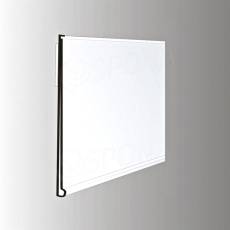 Cenovková lišta samolepicí, 60 x 997 mm, průhledná