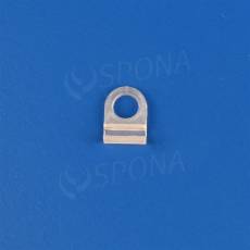 Očko k liště pro uchycení banneru, typ III PG, čiré