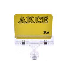 Cenovkový systém MEMO, clip, malý kruhový magnet