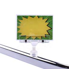 Cenovkový systém MEMO, clip, malý kruhový magnet