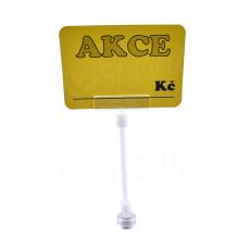 Cenovkový systém MEMO, držák 100 mm, malý kruhový magnet