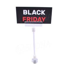 Cenovkový systém MEMO, držák 100 mm, malý kruhový magnet