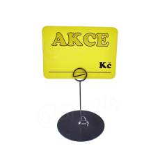 MEMO úchyt kruh 78 mm, výška 100 mm, černý