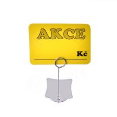 MEMO úchyt H55*65, výška 100 mm, nerez