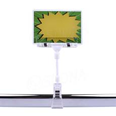 Cenovkový systém MEMO, clip 50 mm, skřipec do max. průměru 25 mm