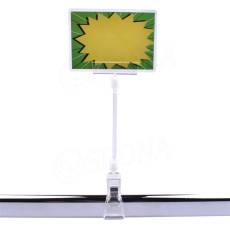 Cenovkový systém MEMO, držák 100 mm, skřipec do max. průměru 25 mm