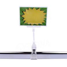 Cenovkový systém MEMO, držák 50 mm, skřipec do max. průměru 25 mm