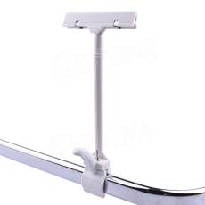 Cenovkový systém MEMO, prodloužený clip XL s prstem, skřipec do max. průměru 32 mm