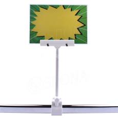 Cenovkový systém MEMO, prodloužený clip XL s prstem, skřipec do max. průměru 32 mm