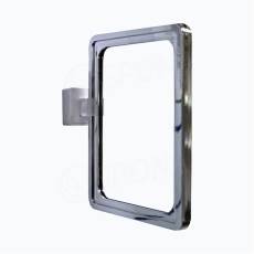 Magnet kolmý, transparentní, typ 119B, s úchytem rámu