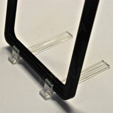 Šikmý stojánek plastového rámečku tloušťky 11 mm, typ RA2 DREAMER, 2 ks