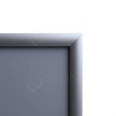 KLIP rám B1 - 700 x 1000 mm, ostré rohy, hliník