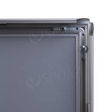 KLIP rám B2 - 500 x 700 mm, ostré rohy, ALU