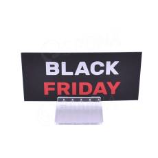 Stojánek C-6, 40x50 mm, transparentní